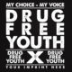 drug free banner