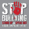 Bullying Prevention Banner (Customizable): Stop Bullying Stand Up Speak Out