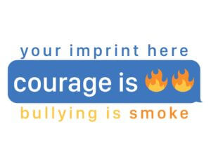 Banner promotes bullying
