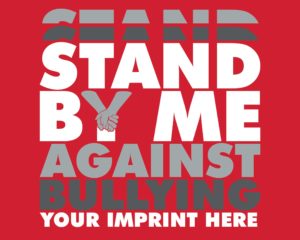 banner promotes bullying