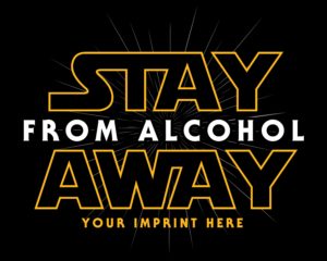 banner promotes alcohol prevention
