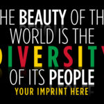 The Beauty Of The World Black History Month Banner