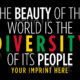 The Beauty Of The World Black History Month Banner