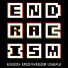 Black History Month Banner (Customizable): End Racism