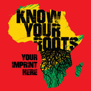 Black History Month Banner (Customizable): Know Your Roots