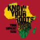 Know Your Roots Black History Month Banner