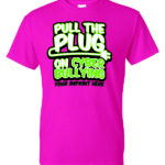 T-shirt promotes cyber bullying prevention