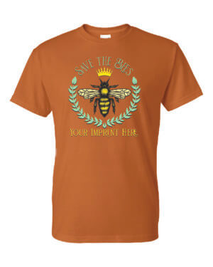 promotes saveing the bees