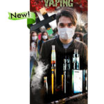 promotes vaping and covid-19 prevention