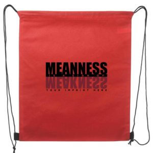 Kindness Backpack: Meanness is Weakness - Customizable