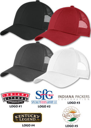 Indiana Kitchen_Specialty Food Group, LLC. Port Authority® Adjustable Mesh Back Cap 9