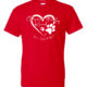 Kindness T-Shirt: Paws-itively Kind - Customizable