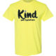 Kindness T-Shirt: Bee Kind - Customizable