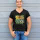 Go Green T-Shirt: Recycling is Important - Customizable