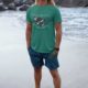 Go Green T-Shirt: Save the Seas - Customizable
