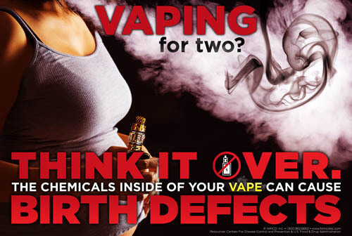 ||Dangers of vaping while pregnant