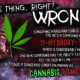 Dangers of Edibles Poster: Same Thing Right? Wrong 2 Dangers of Edibles: Same Thing Right? Wrong Poster