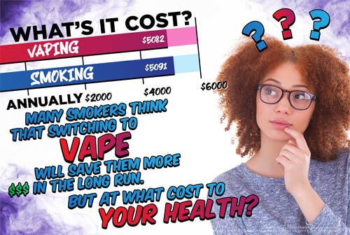 Dangers Of Vaping Banner Whats It Cost Nimco Inc 