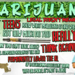 |Dangers of Vaping: Marijuana Legal Doesn’t Mean Safe Poster