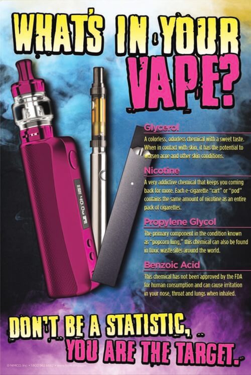 Dangers of Vaping: What’s In Your Vape