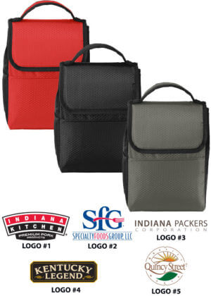 Indiana Kitchen_Specialty Food Group, LLC. Port Authority® Lunch Bag Cooler 10