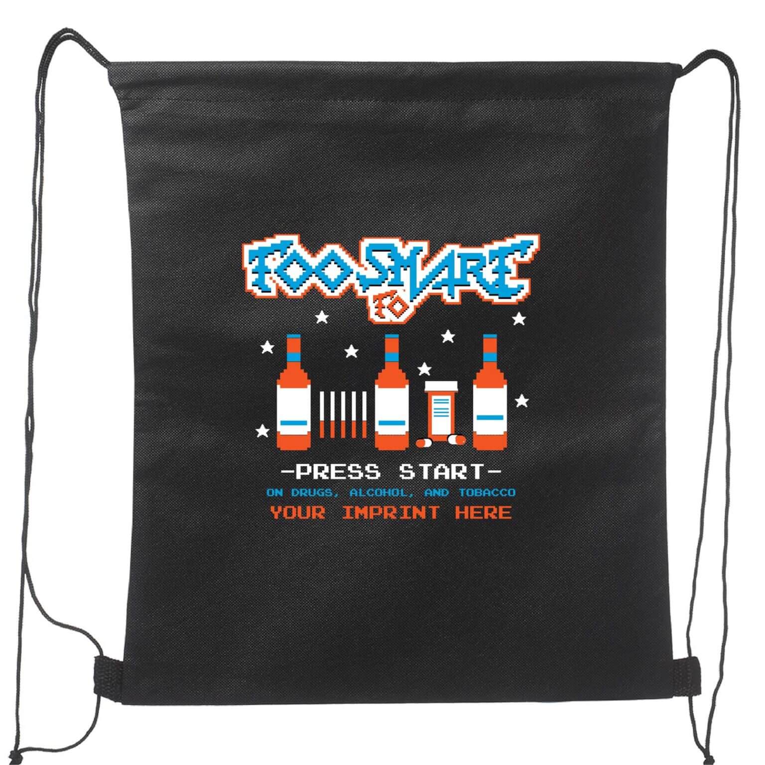 Tobacco Prevention Backpack: Too Smart Too Start – Customizable