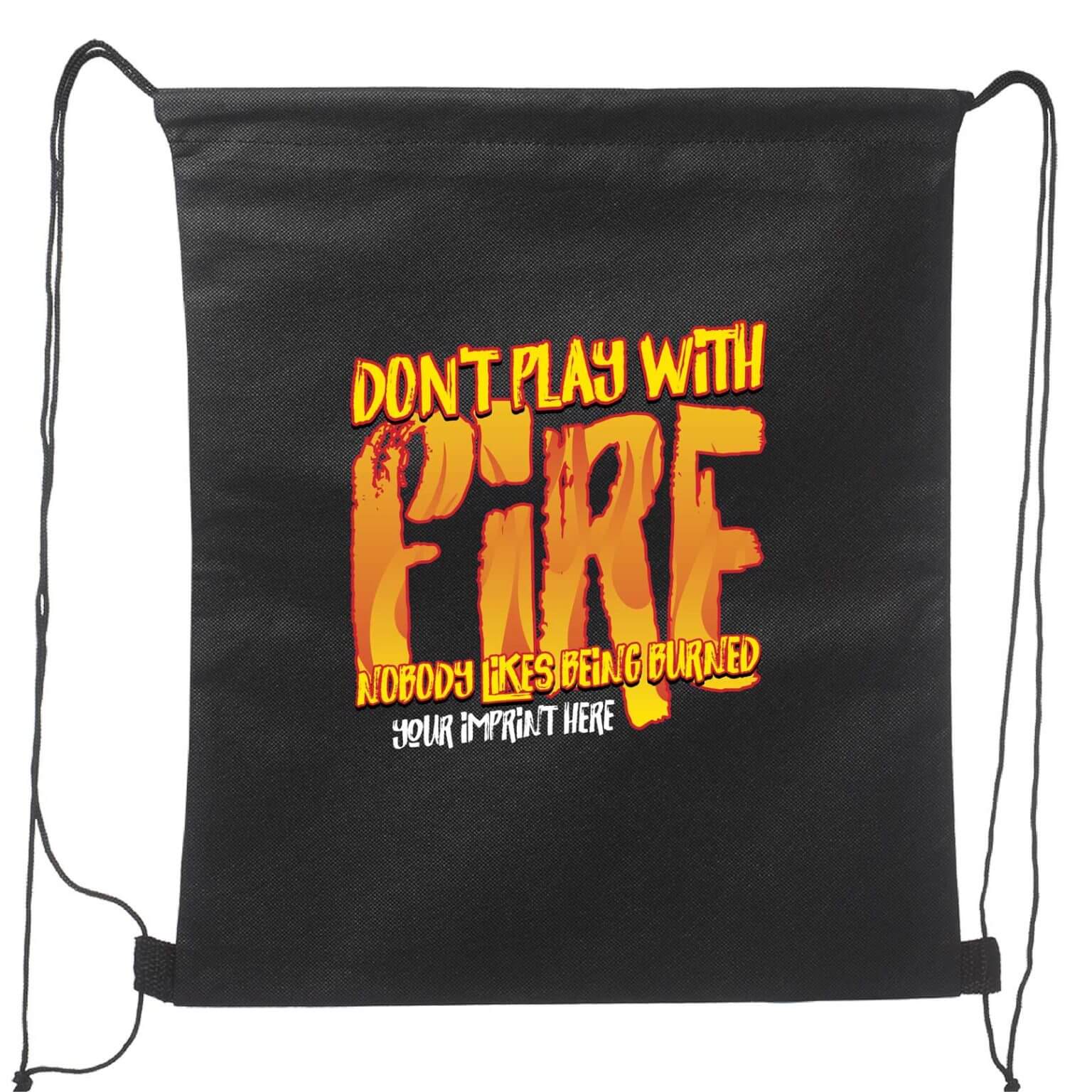 Fire Prevention Backpack: Don’t Play with Fire – Customizable