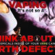 Dangers of vaping while pregnant