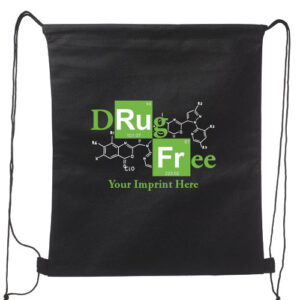 Drug Prevention Backpack: Drug Free – Customizable