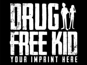 Drug Prevention Banner: Drug Free Kid - Customizable