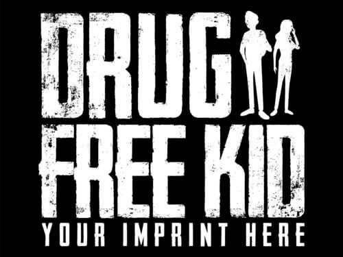 Drug Prevention Banner: Drug Free Kid - Customizable
