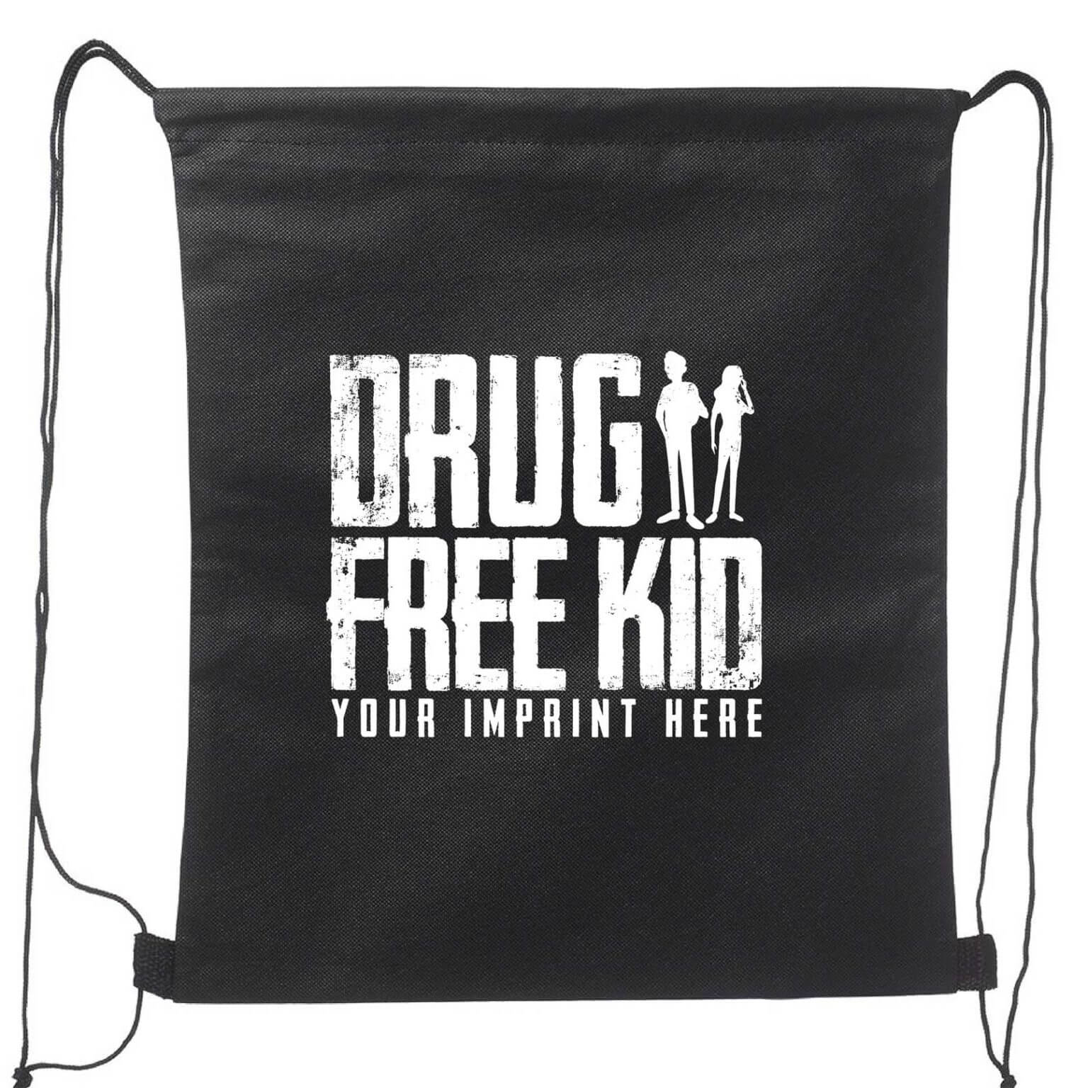 Drug Prevention Backpack: Drug Free Kid – Customizable