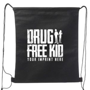 Drug Prevention Backpack: Drug Free Kid - Customizable