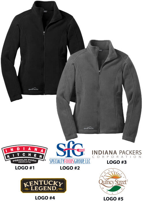 Indiana Kitchen_Specialty Food Group, LLC. Eddie Bauer® - Ladies Full-Zip Fleece Jacket 3