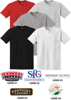 Indiana Kitchen_Specialty Food Group, LLC. Gildan® - DryBlend® 50 Cotton/50 Poly Pocket T-Shirt 3