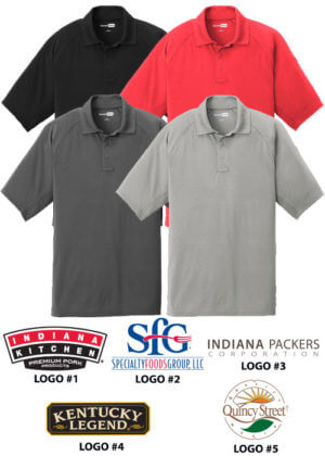 Indiana Kitchen_Specialty Food Group, LLC. CornerStone ® Industrial Snag-Proof Pique Polo 15
