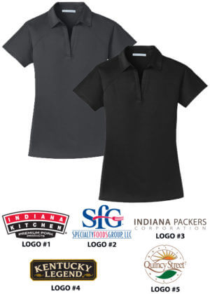 Indiana Kitchen_Specialty Food Group, LLC. Port Authority® Ladies Crossover Raglan Polo 6