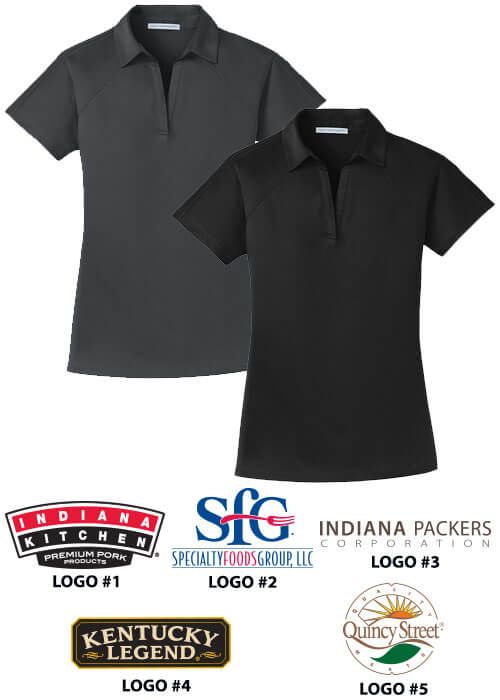 Indiana Kitchen_Specialty Food Group, LLC. Port Authority® Ladies Crossover Raglan Polo 2