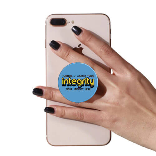 Kindness PopUp Phone Gripper: Nothing is Worth Your Integrity - Customizable