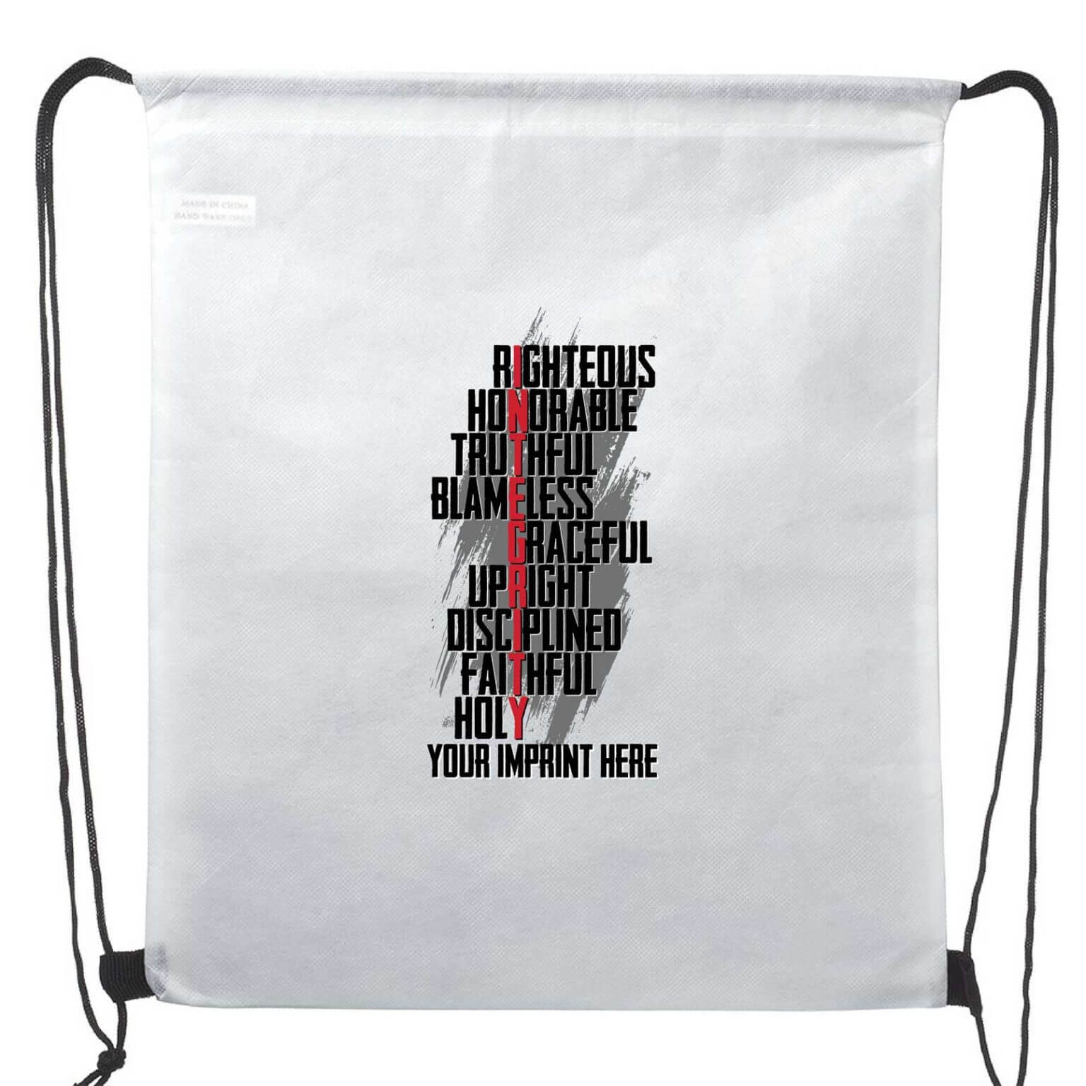 Kindness Backpack: INTERGITY- Customizable