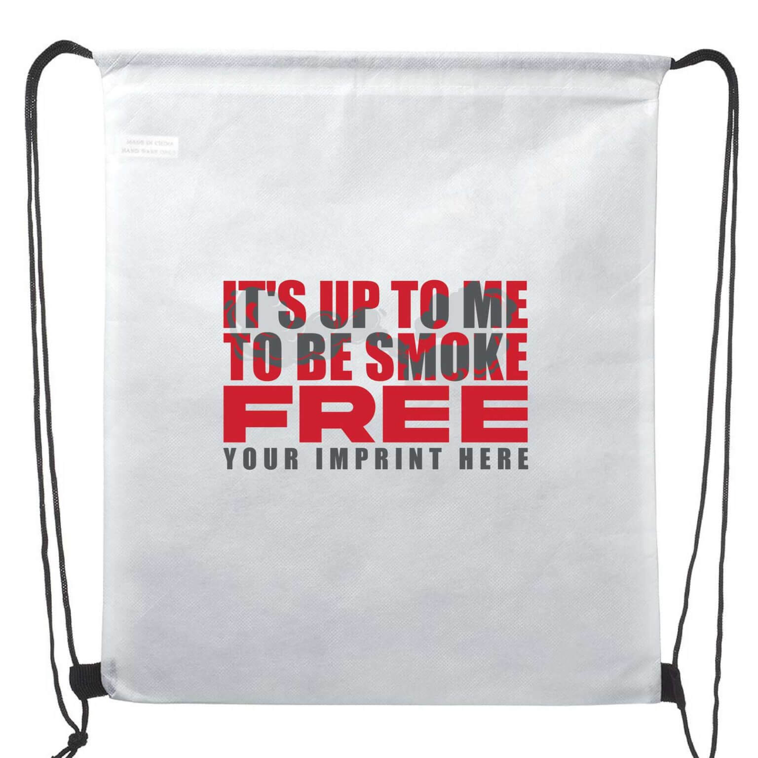 Tobacco Prevention Backpack: It’s Up to ME to be Smoke Free – Customizable