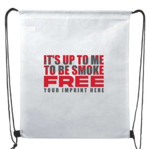 Tobacco Prevention Backpack: It’s Up to ME to be Smoke Free - Customizable
