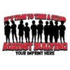 Bullying Prevention Banner (Customizable): It’s Time To Take A Stand Against Bullying