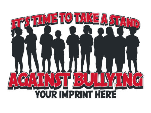 Bullying Prevention Banner: It’s Time to Take a Stand Against Bullying -Customizable