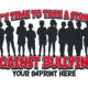Bullying Prevention Banner: It’s Time to Take a Stand Against Bullying -Customizable