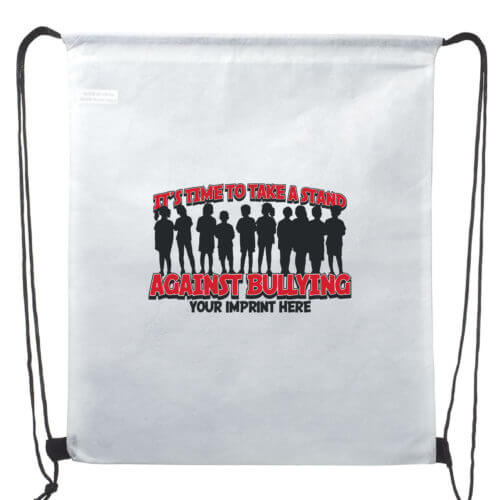 Bullying Prevention Backpack: It’s Time to Take a Stand Against Bullying-Customizable
