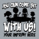 Kindness Banner: You Can Come Sit with Us -Customizable