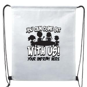 Kindness Backpack: You Can Come Sit with Us-Customizable