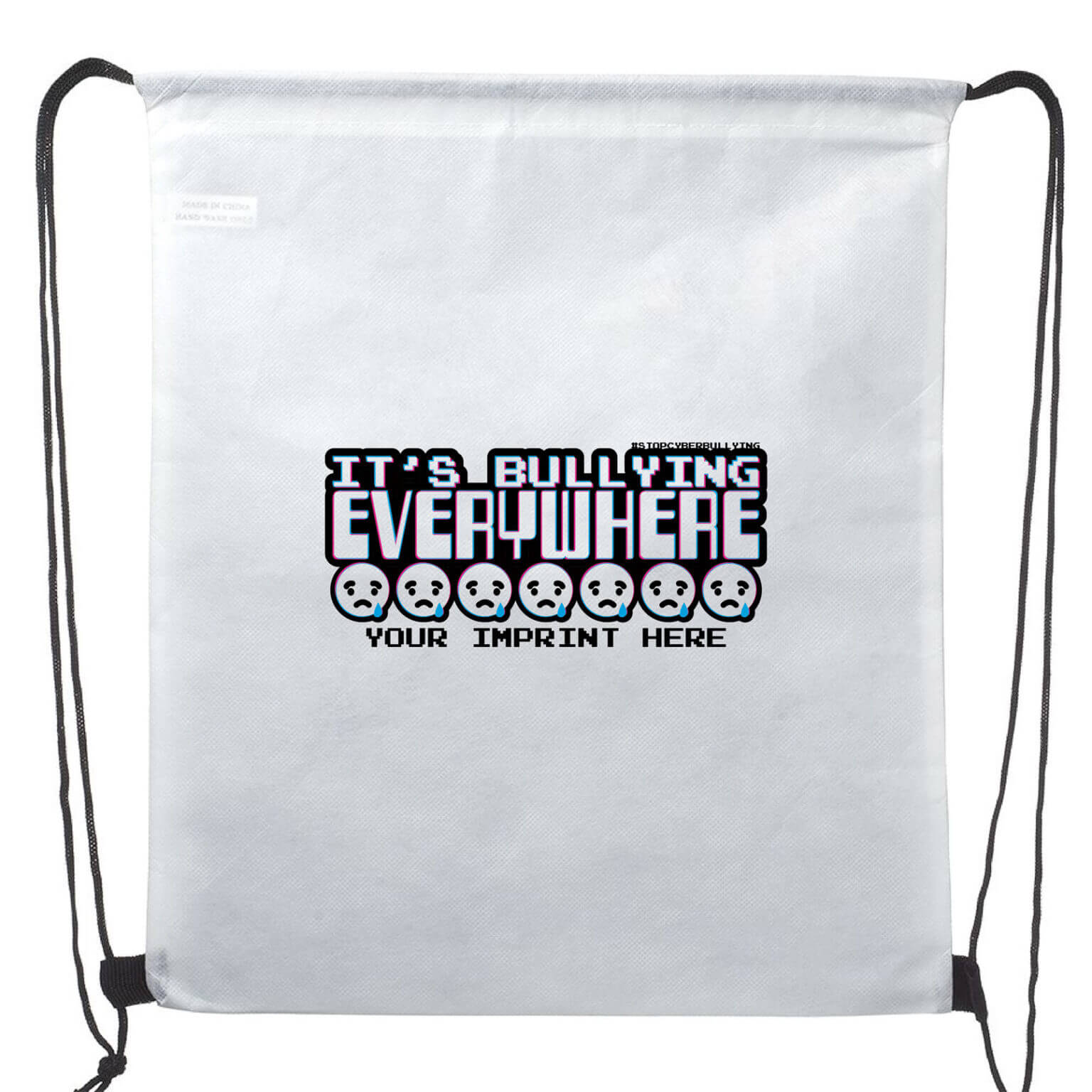 Bullying Prevention Backpack: It’s Bullying Everywhere-Customizable