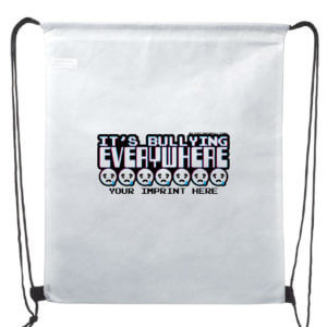 Bullying Prevention Backpack: It’s Bullying Everywhere-Customizable